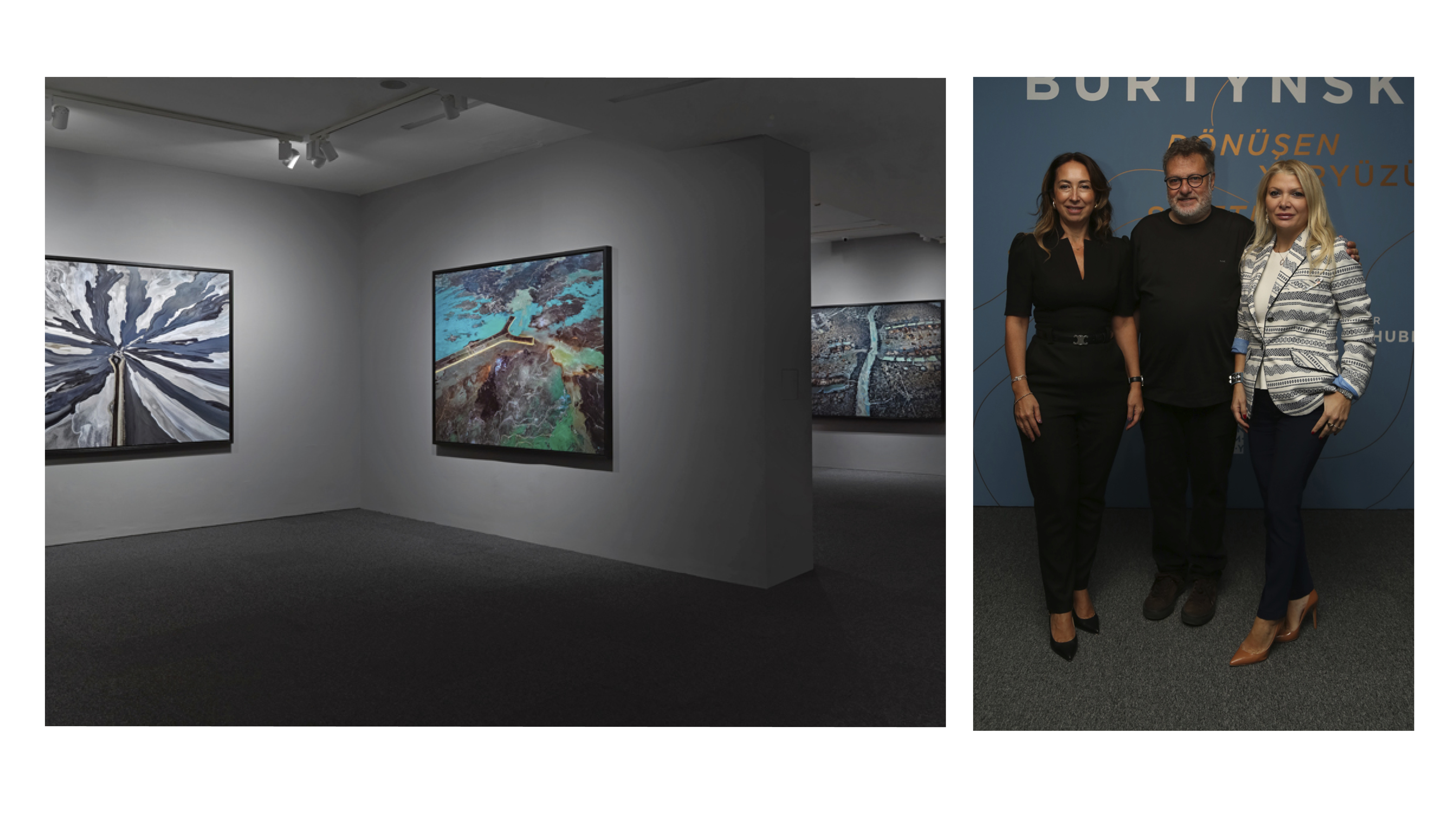 Borusan Contemporary'de Burtynsky'nin “Dönüşen Yeryüzü” Sergisi