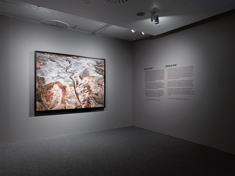 Borusan Contemporary'de Burtynsky'nin “Dönüşen Yeryüzü” Sergisi
