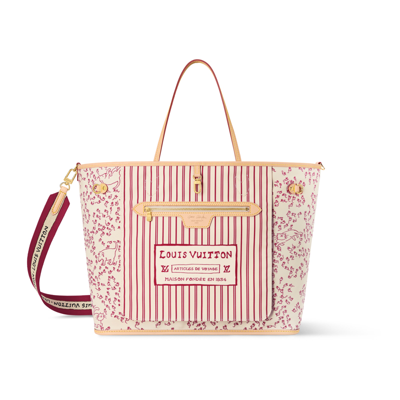 Louis Vuitton Grace Coddington İle Seyahate Çıkıyor