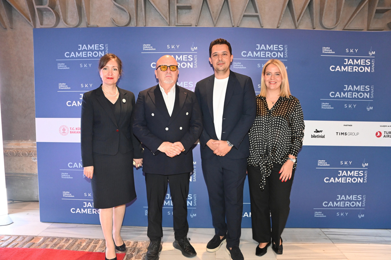 James Cameron ile Sanat Dünyasına Yolculuk