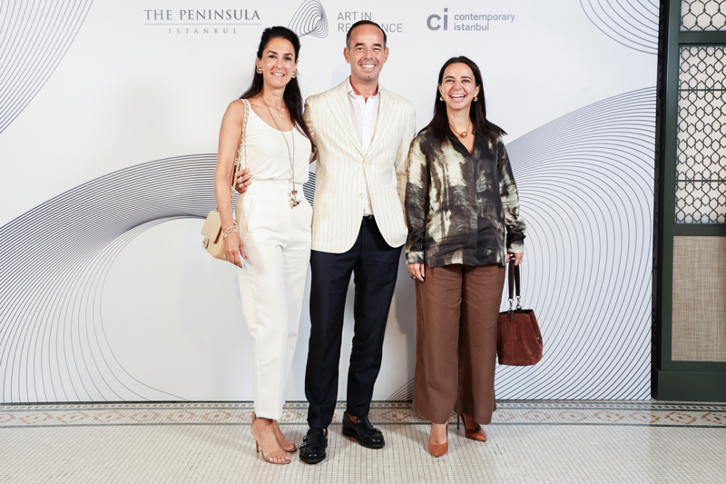 The Peninsula Istanbul, Grimanesa Amorós'un Işık Enstalasyonlarına Ev Sahipliği Yapıyor