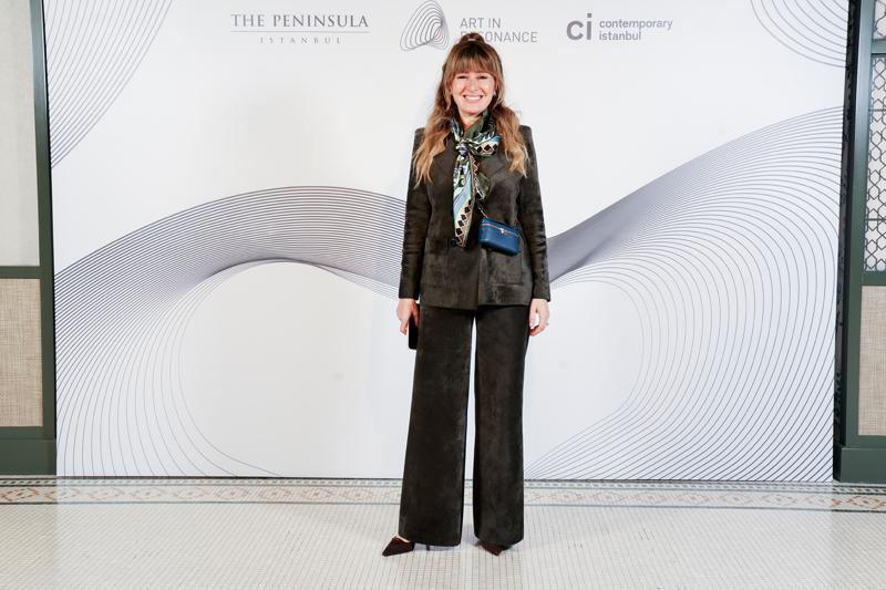 The Peninsula Istanbul, Grimanesa Amorós'un Işık Enstalasyonlarına Ev Sahipliği Yapıyor