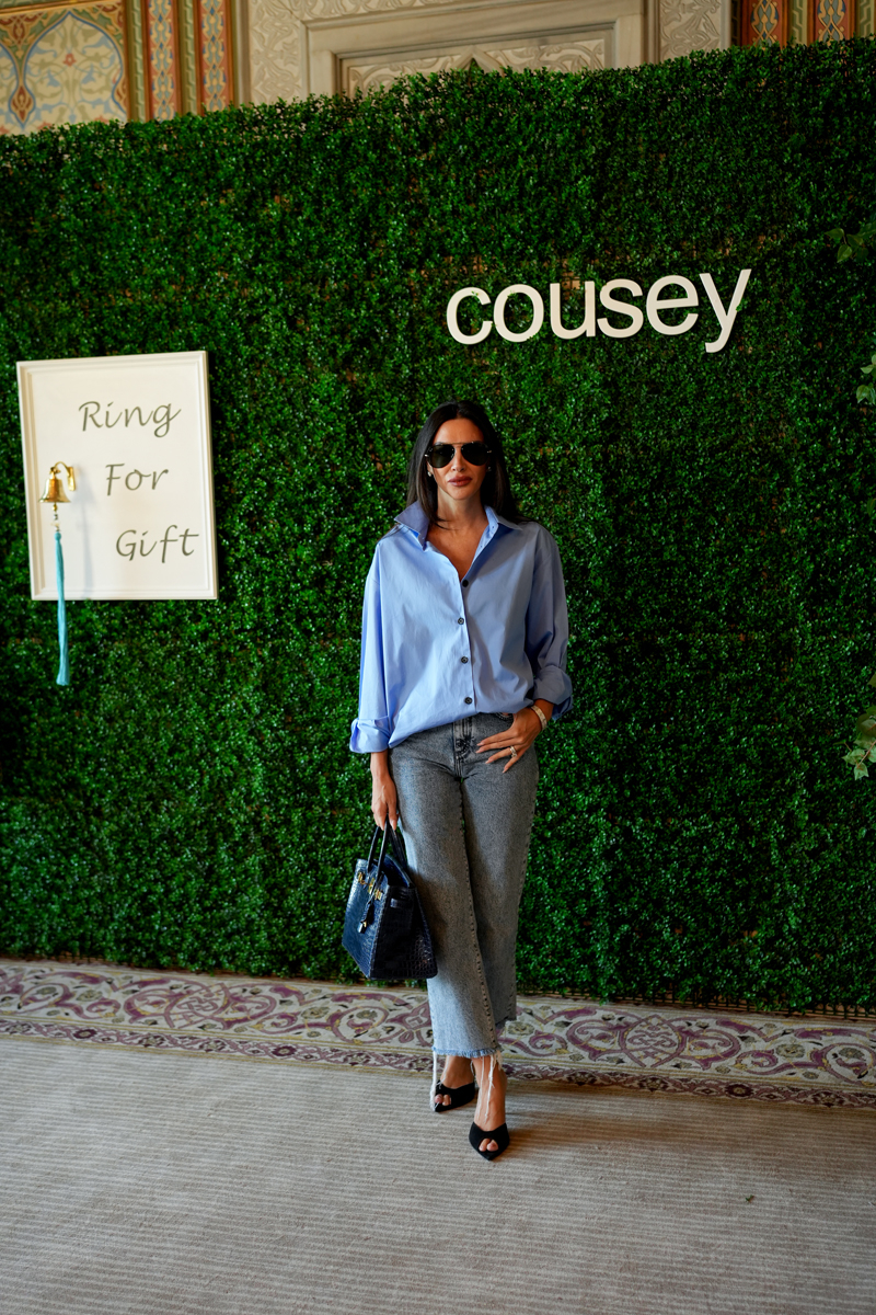 Cousey, Çırağan Sarayı'nda Yeni Koleksiyonunu Tanıttı