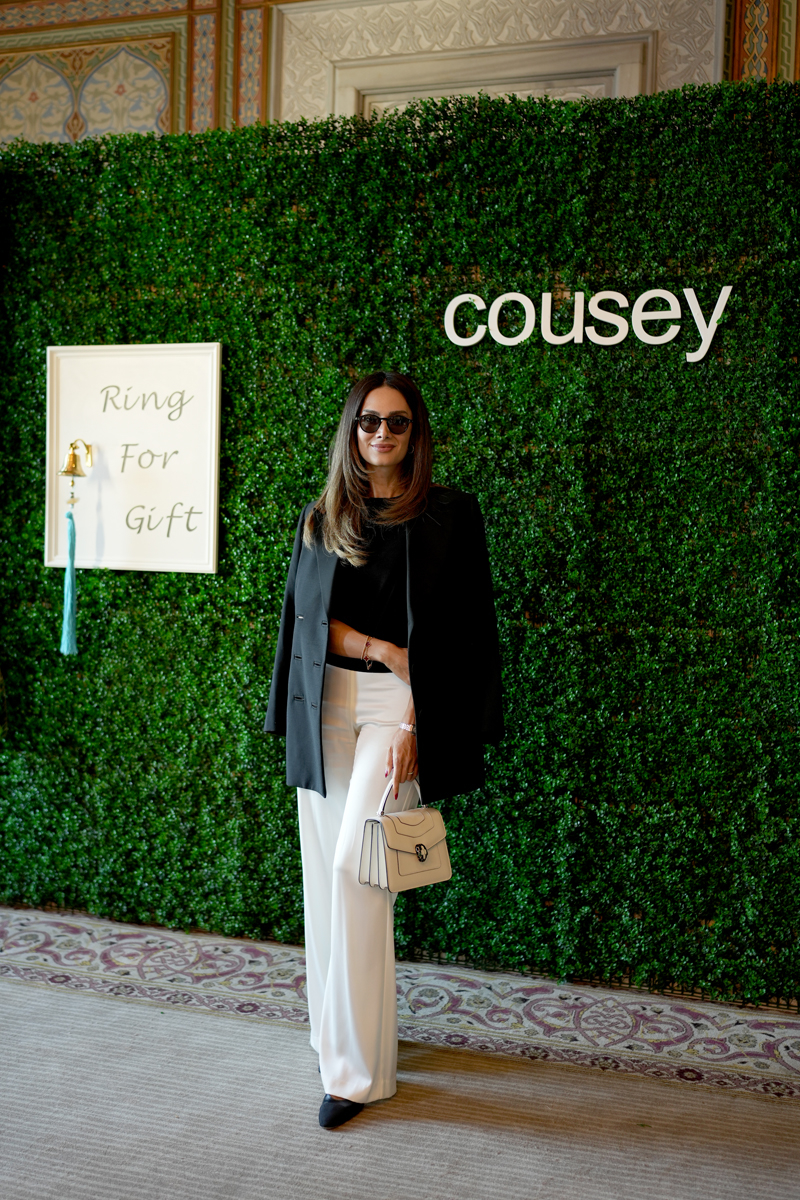 Cousey, Çırağan Sarayı'nda Yeni Koleksiyonunu Tanıttı