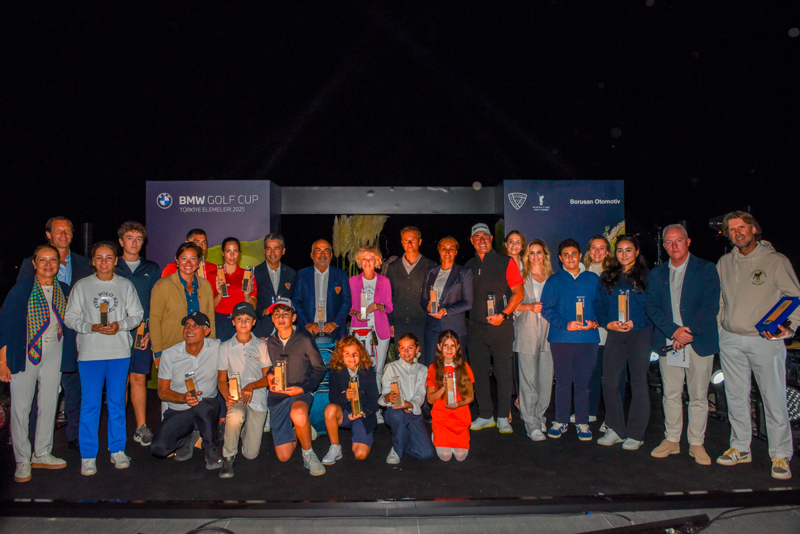 BMW Golf Cup Dünya Finalinde Türkiye'yi Temsil Edecek İsimler Belli Oldu