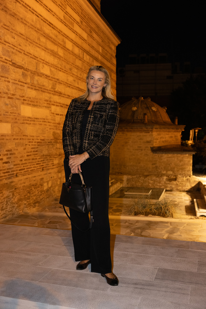 Zeyrek Çinili Hamam'a Özel Sanat Eseri