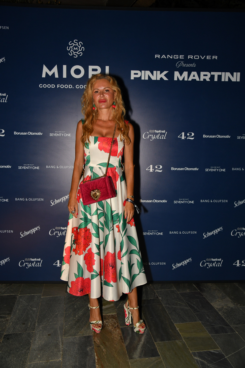 Pink Martini Göcek'te Sahne Aldı