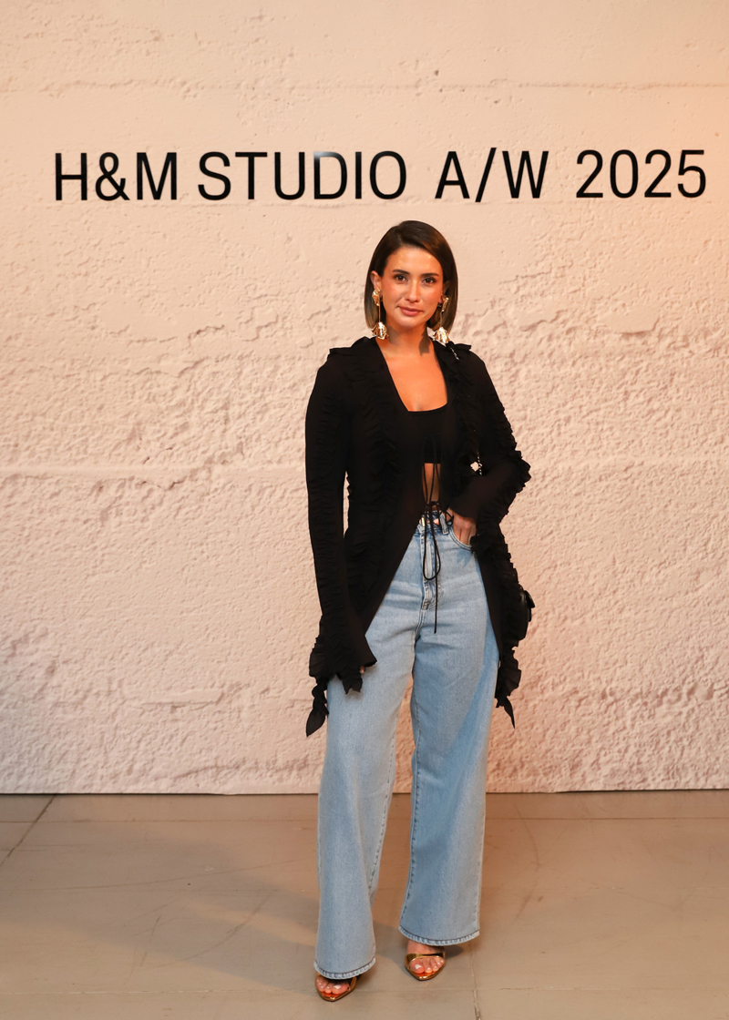 H&M Studio A/W25 Koleksiyonu İstanbul Modern'de Tanıtıldı