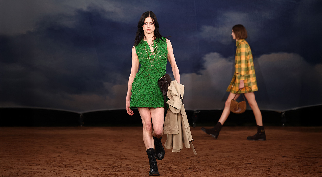 Burberry İngiliz Ritminde