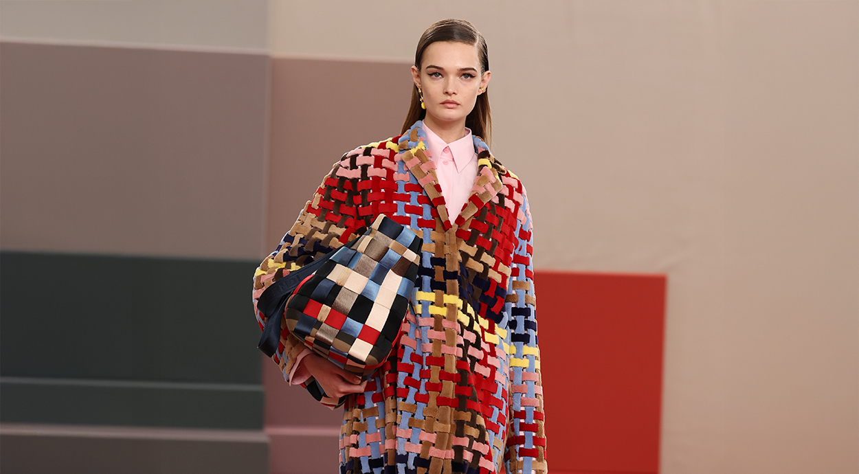 Fendi'de Renk Kutlaması
