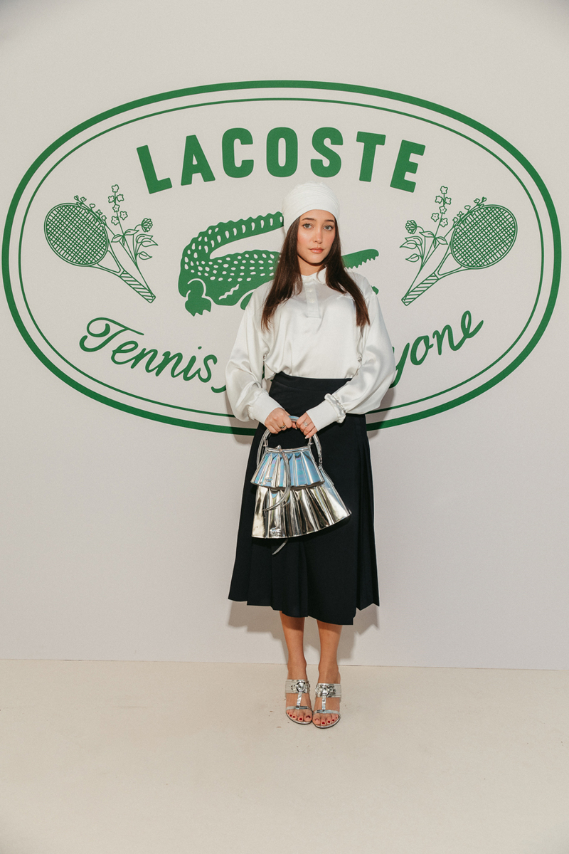 Lacoste, Atletik Mirasını Modern Dokunuşlarla Yorumlanıyor