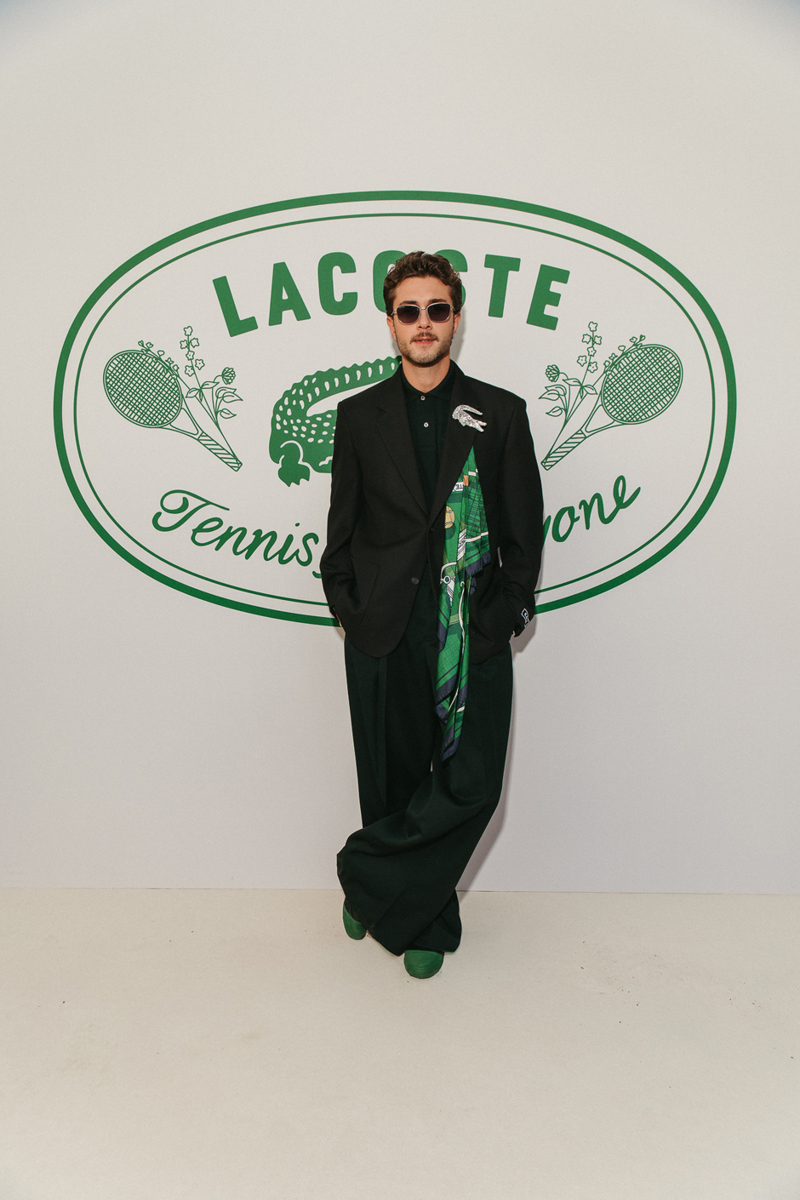 Lacoste, Atletik Mirasını Modern Dokunuşlarla Yorumlanıyor
