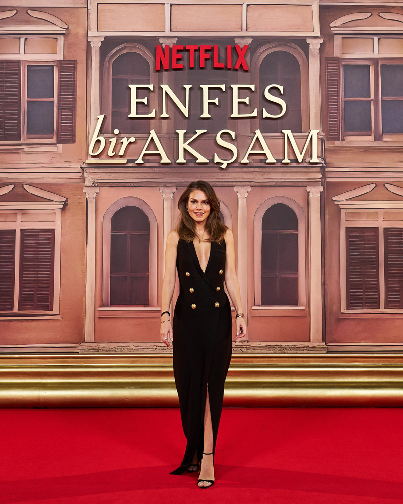 "Enfes Bir Akşam": Oyunu Değiştirenler Kırmızı Halıda