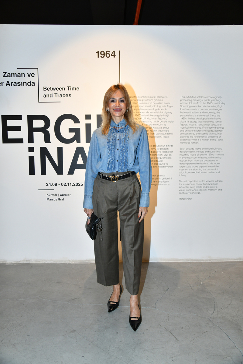 Zamanın Katmanları: Ergin İnan'ın Sanat Yolculuğu