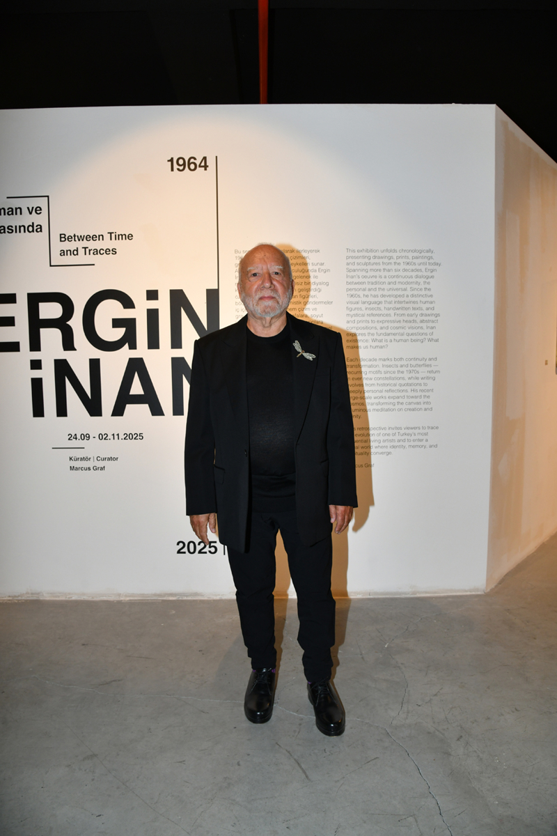 Zamanın Katmanları: Ergin İnan'ın Sanat Yolculuğu