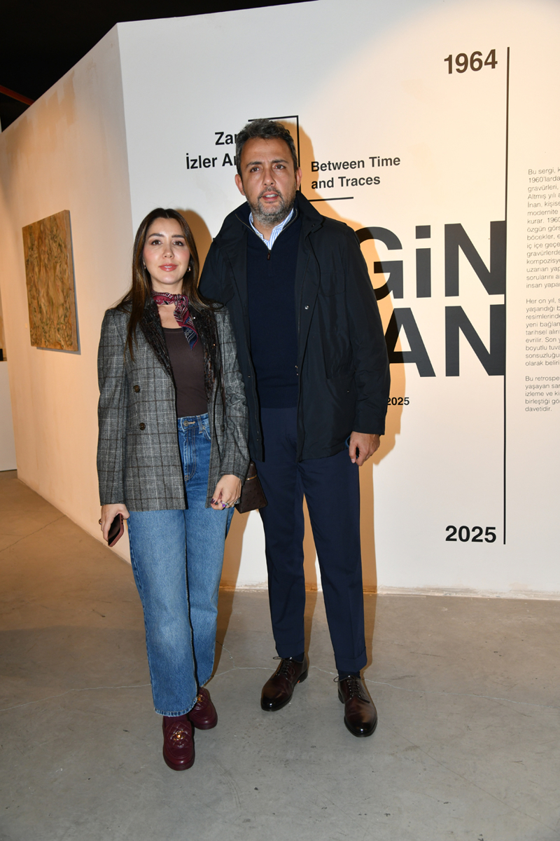 Zamanın Katmanları: Ergin İnan'ın Sanat Yolculuğu