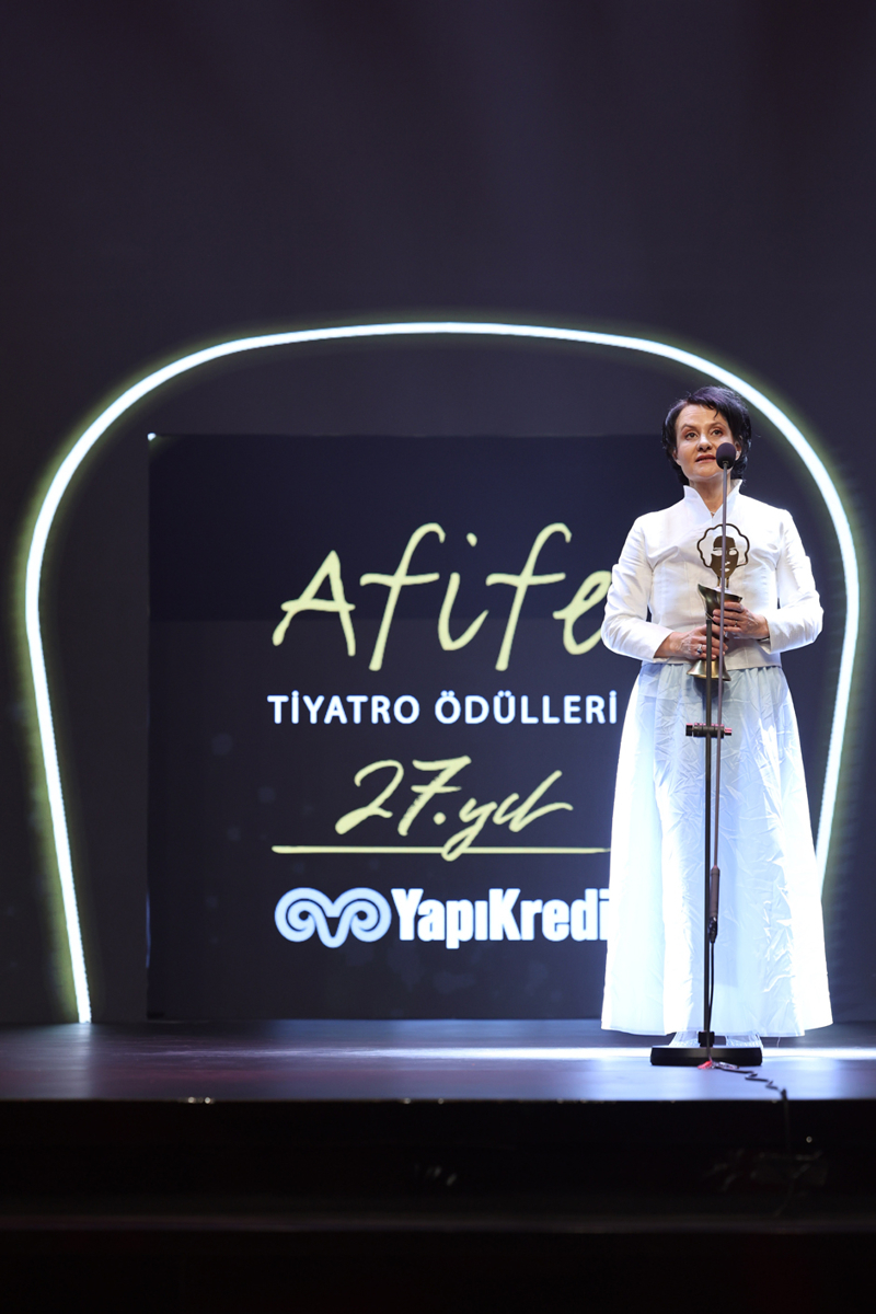 Yapı Kredi Afife Tiyatro Ödülleri 27. Kez Sahiplerini Buldu