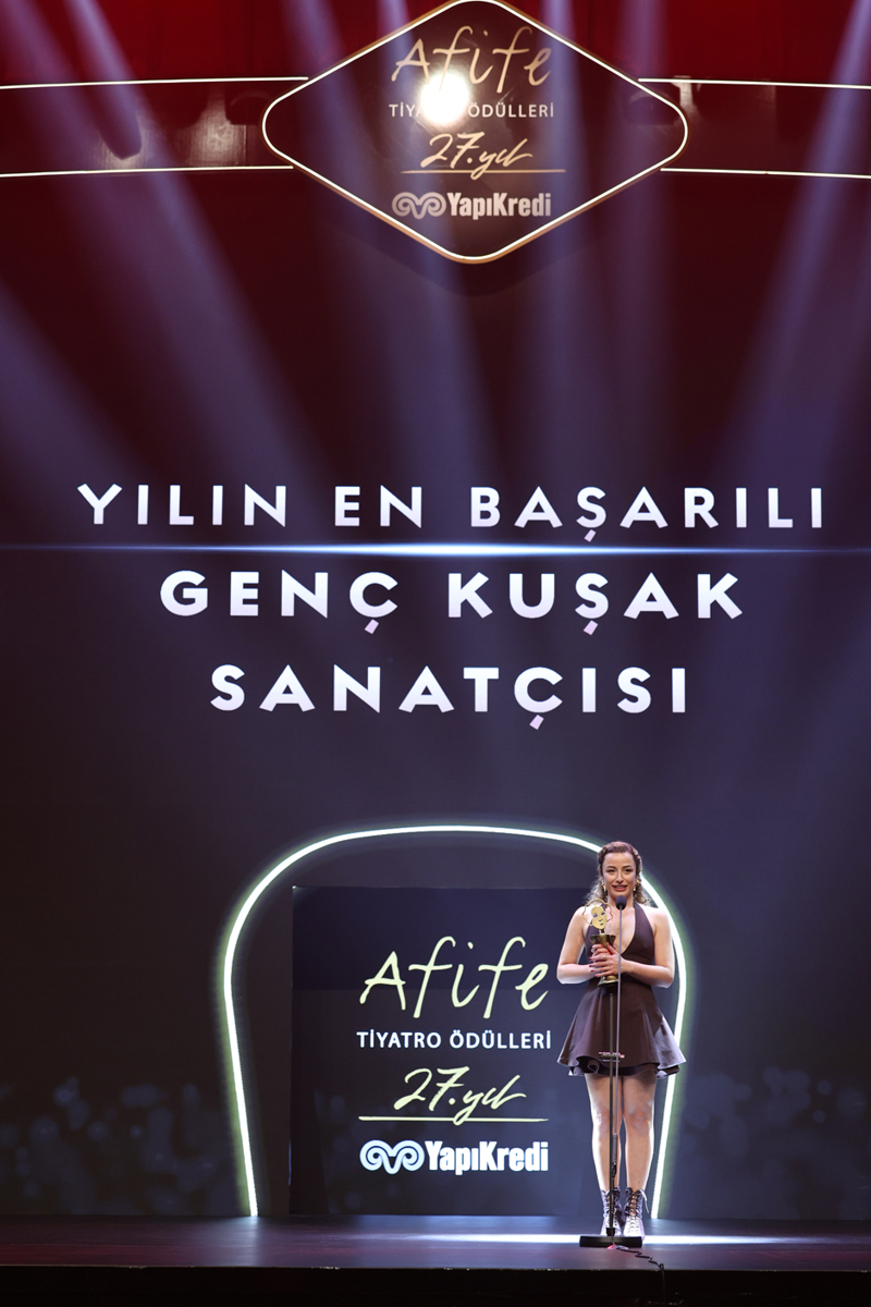 Yapı Kredi Afife Tiyatro Ödülleri 27. Kez Sahiplerini Buldu