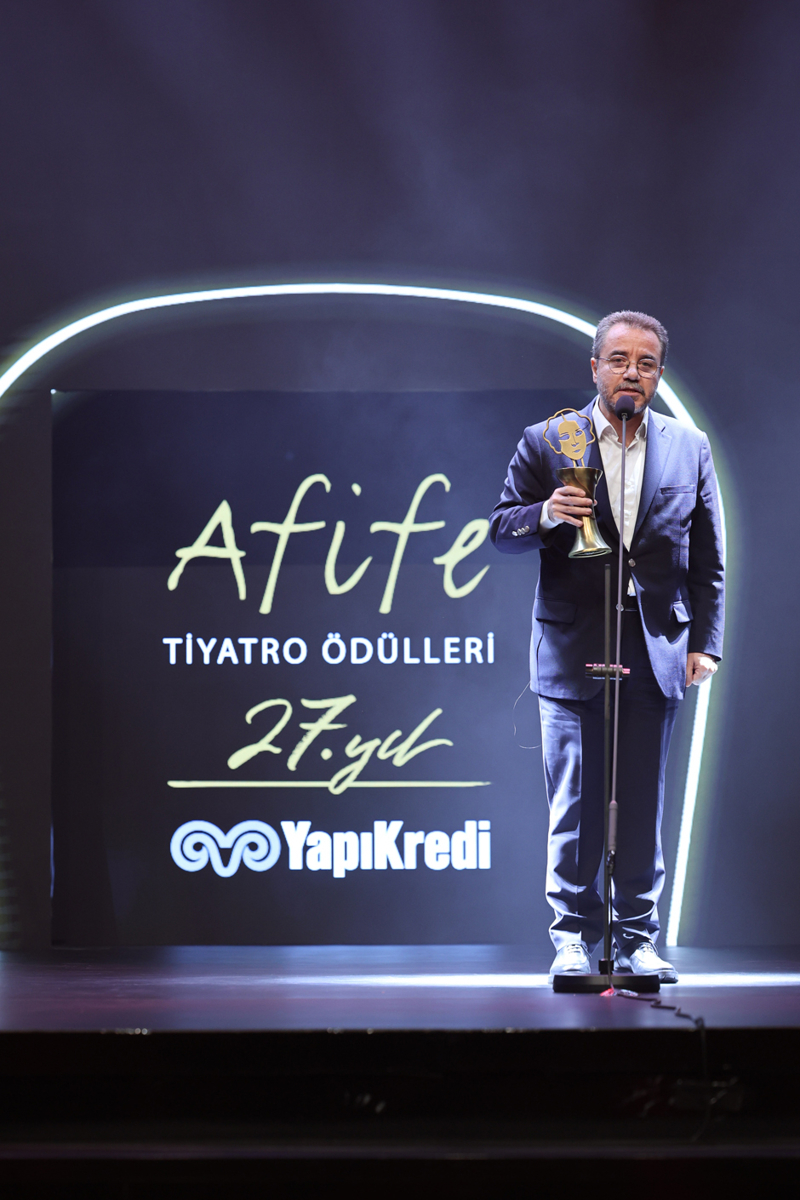 Yapı Kredi Afife Tiyatro Ödülleri 27. Kez Sahiplerini Buldu
