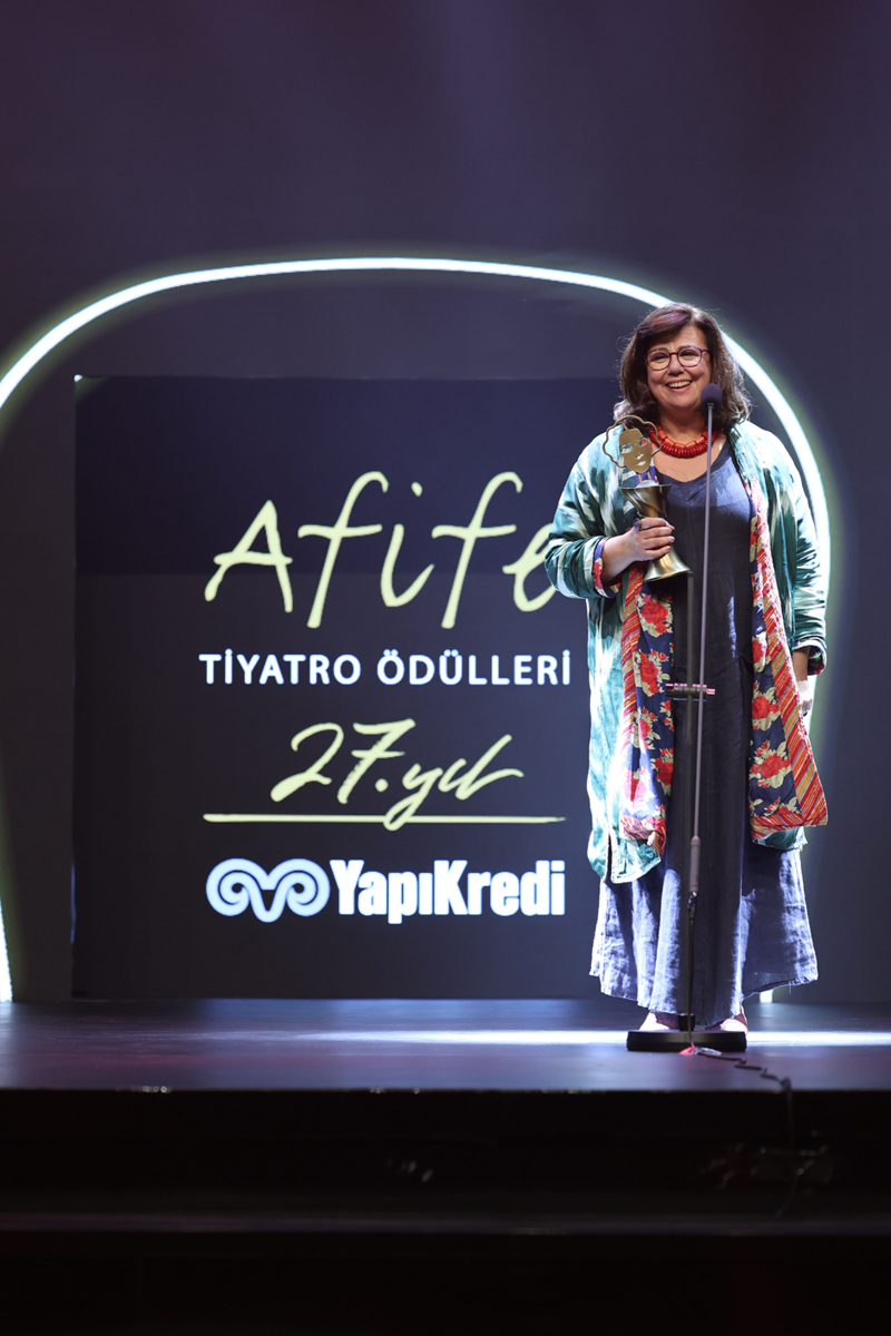 Yapı Kredi Afife Tiyatro Ödülleri 27. Kez Sahiplerini Buldu