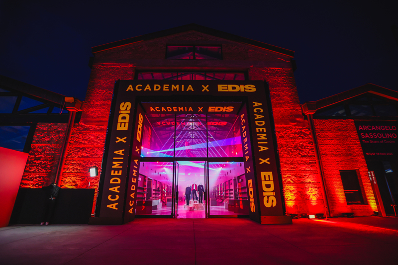 Academia X Edis Koleksiyonu Beymen Tersane'de Tanıtıldı