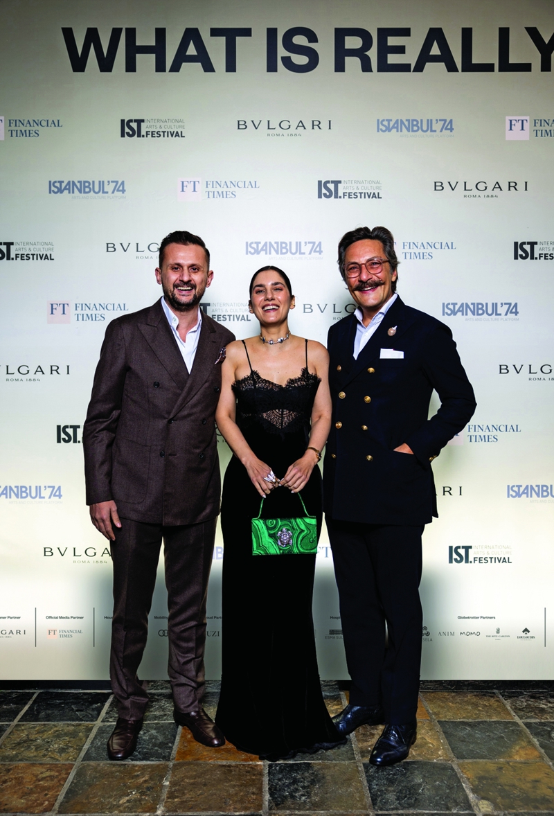 IST.FESTIVAL'in Görkemli Gala Yemeği