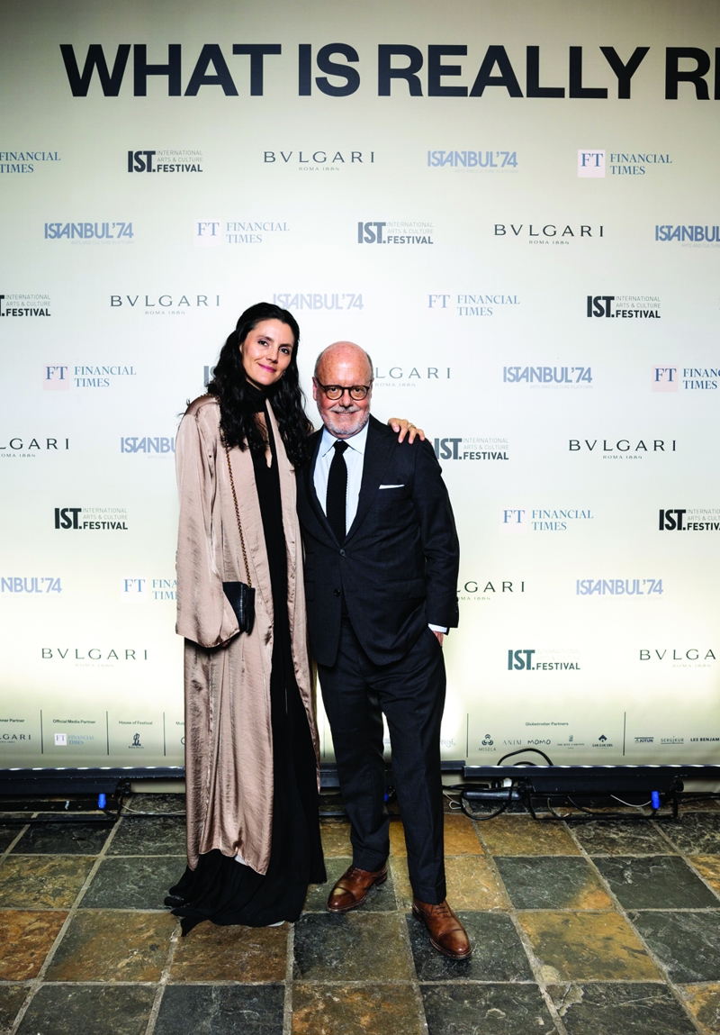 IST.FESTIVAL'in Görkemli Gala Yemeği
