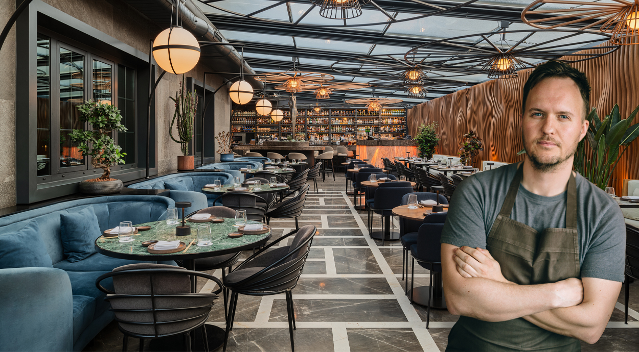 Michelin Yıldızlı Şef Josh Angus ile Özel Röportaj