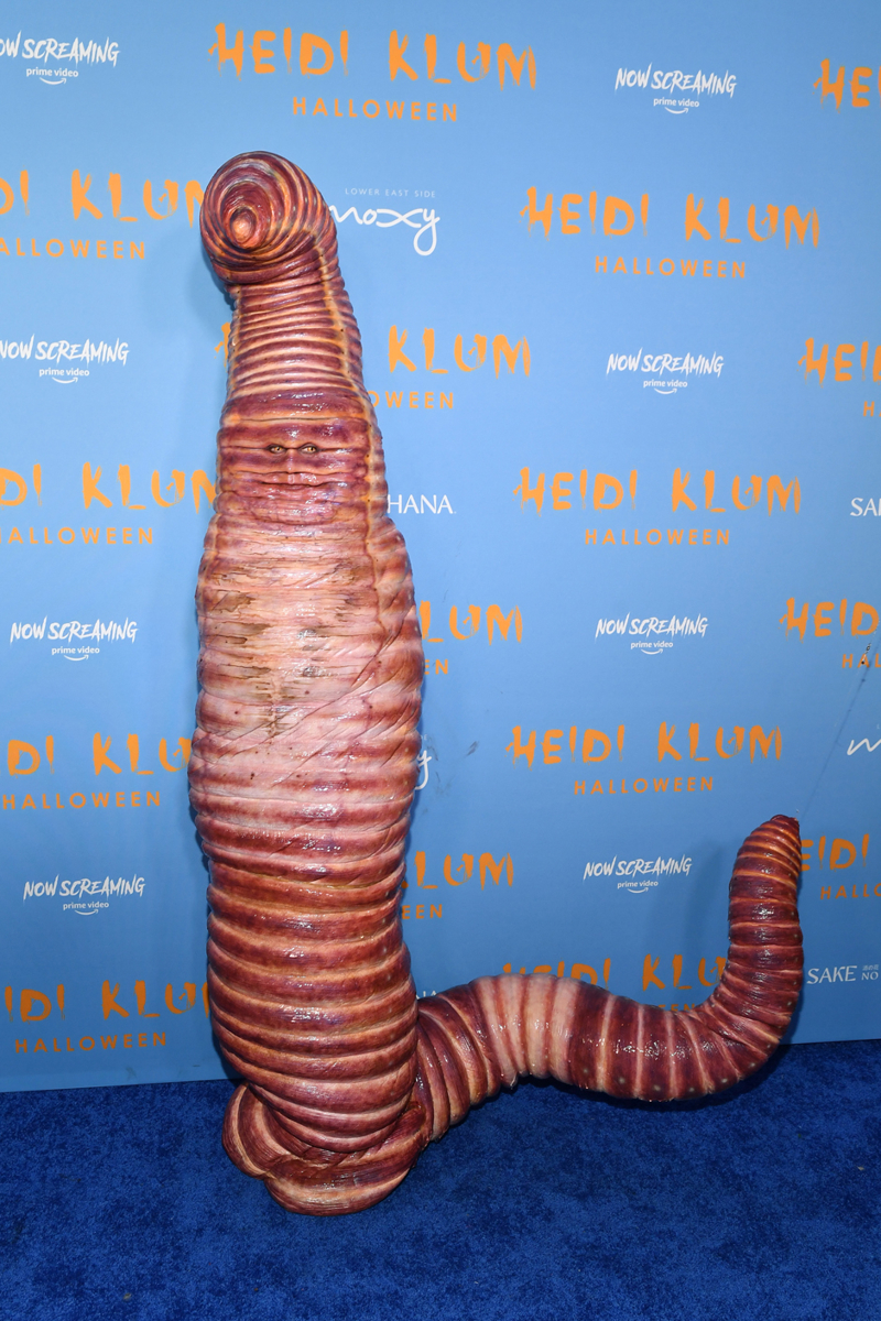 Geçmişten Günümüze Heidi Klum'un Cadılar Bayramı Kostümleri