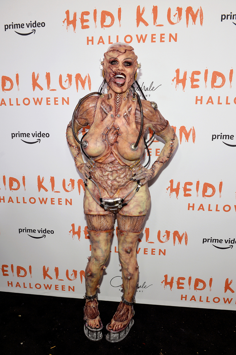 Geçmişten Günümüze Heidi Klum'un Cadılar Bayramı Kostümleri