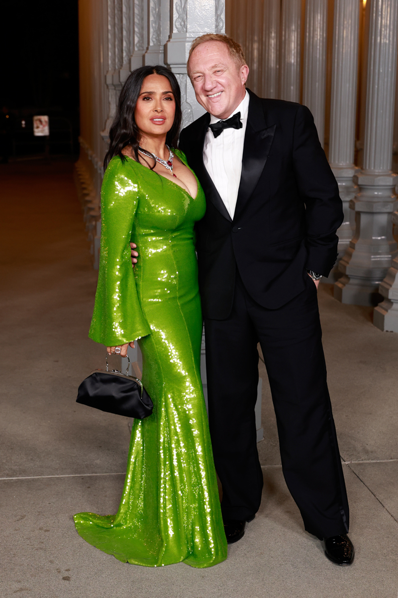 2025 LACMA Art+Film Gala: En İyi Kırmızı Halı Görünümleri