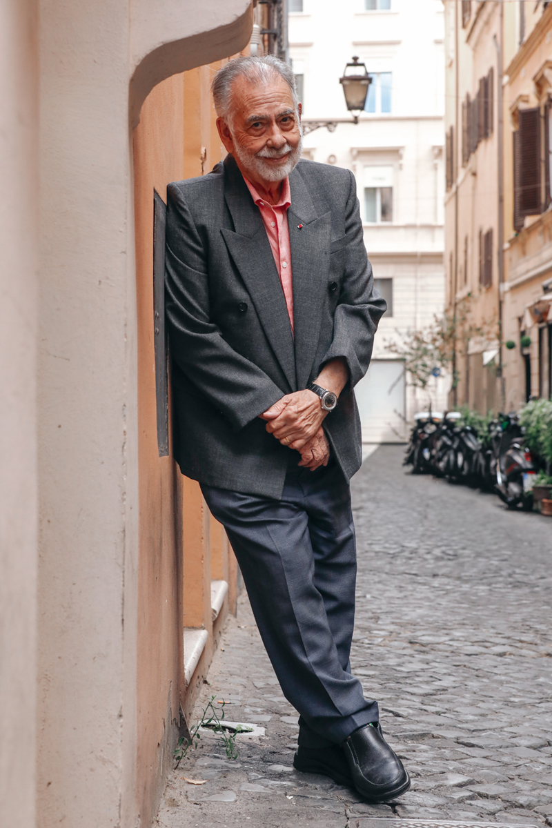 Efsane yönetmen Francis Ford Coppola'nın Saati Rekora Hazırlanıyor