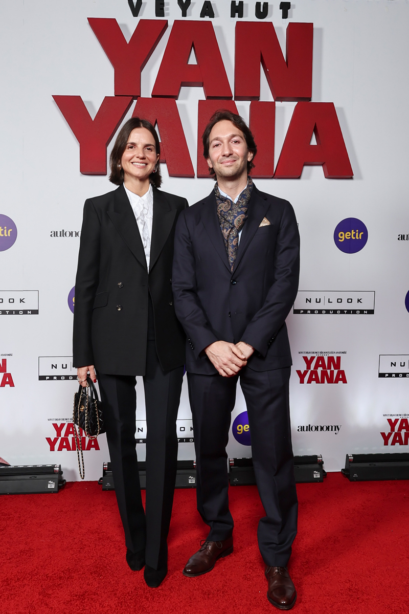 "Yan Yana" Filminin Galası Ünlü İsimleri Buluşturdu