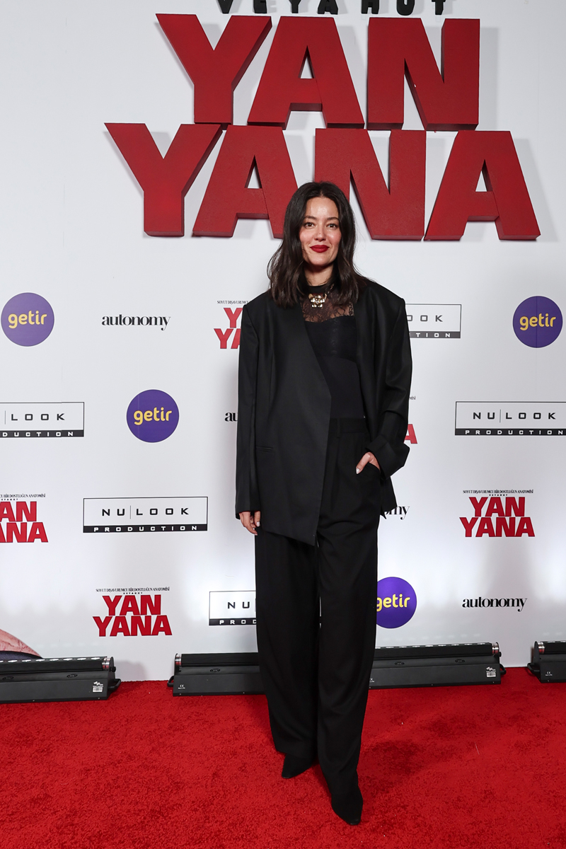 "Yan Yana" Filminin Galası Ünlü İsimleri Buluşturdu