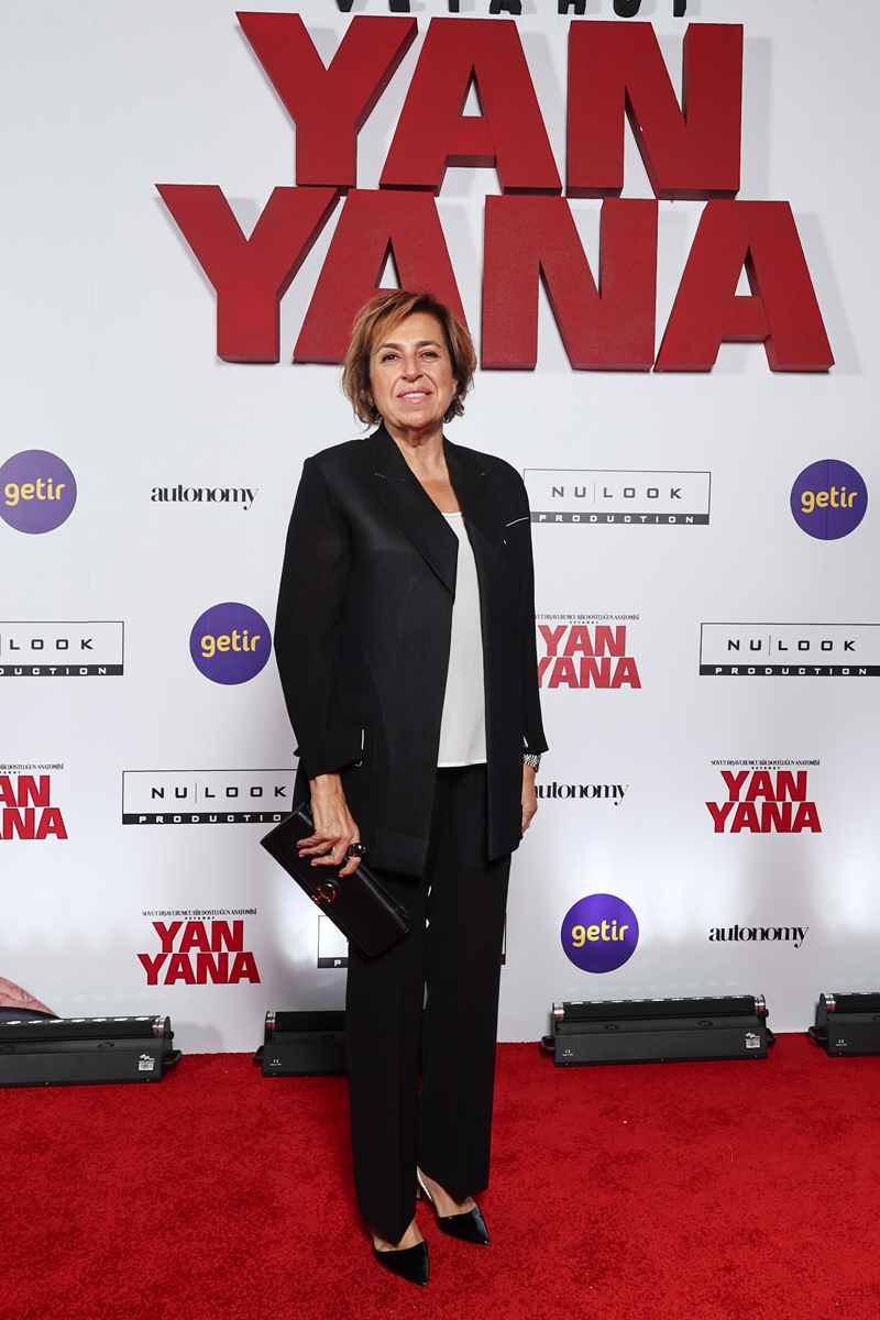 "Yan Yana" Filminin Galası Ünlü İsimleri Buluşturdu