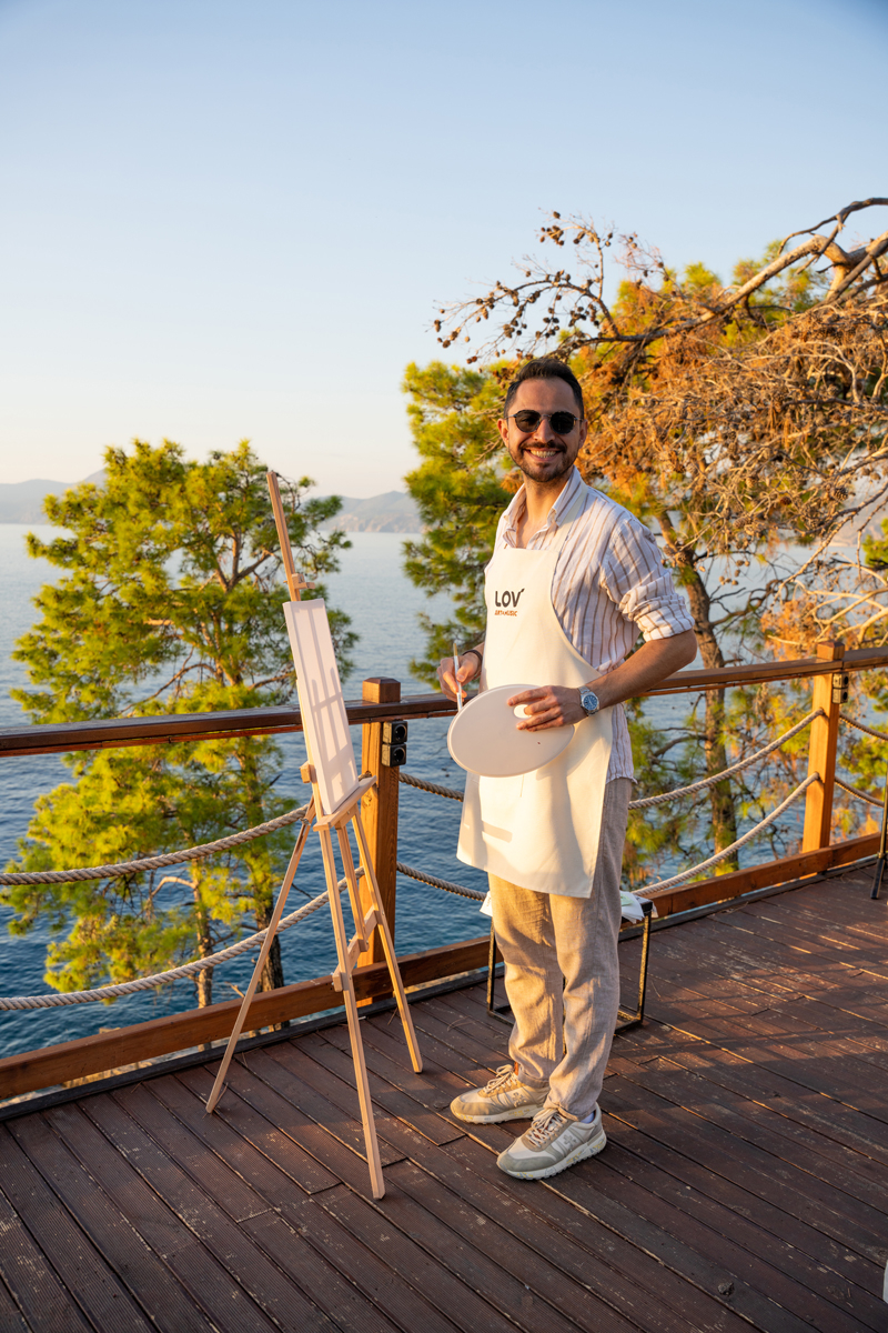 Akdeniz'de İtalyan Lüksü