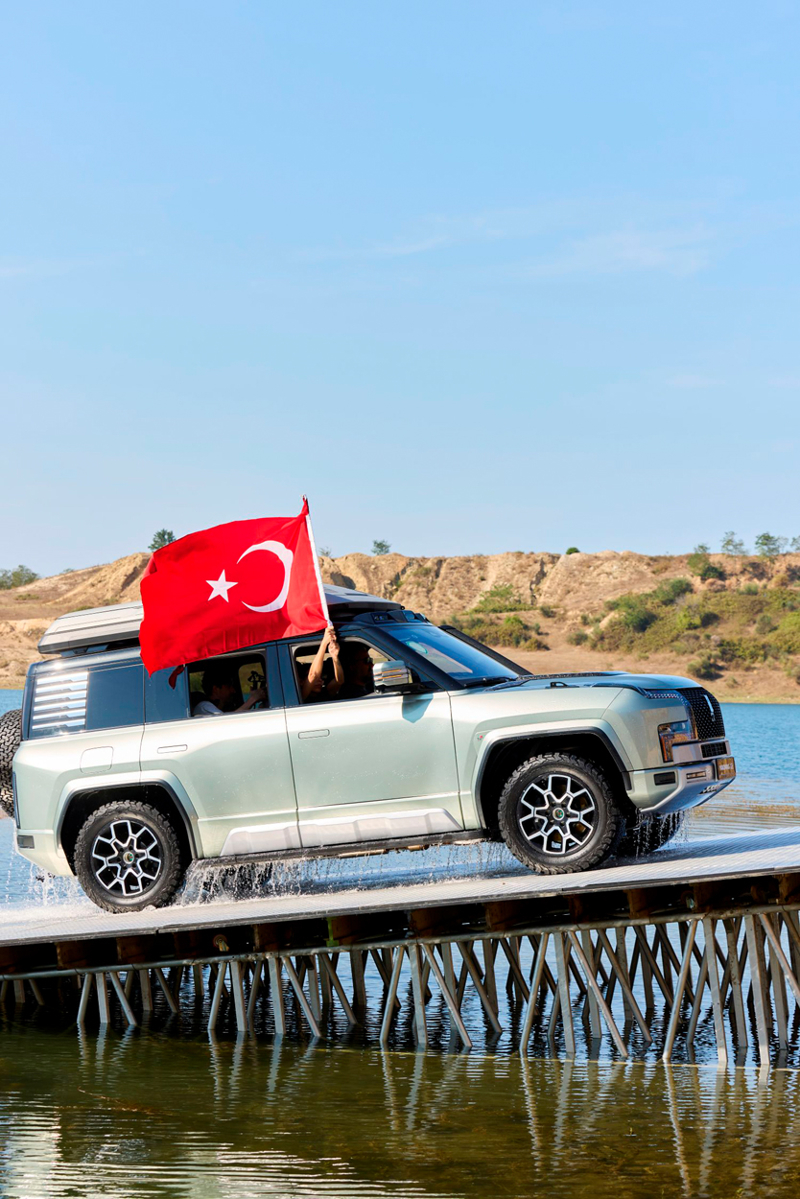 İstanbul'da BYD Teknoloji Şovu