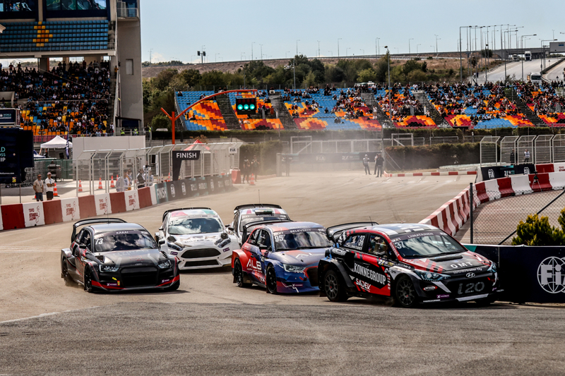Dünya Rallikros Finalinde Nefes Kesici Mücadele
