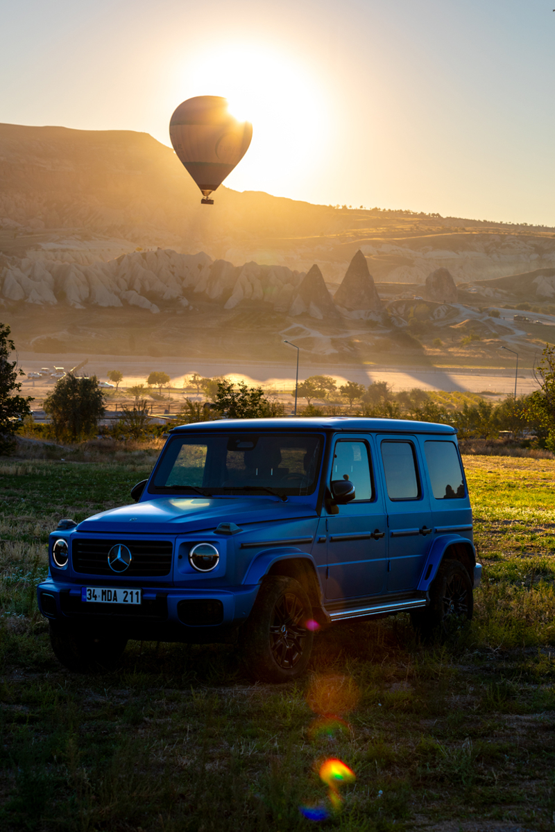Mercedes-Benz G Serisi Kapadokya Lansmanı