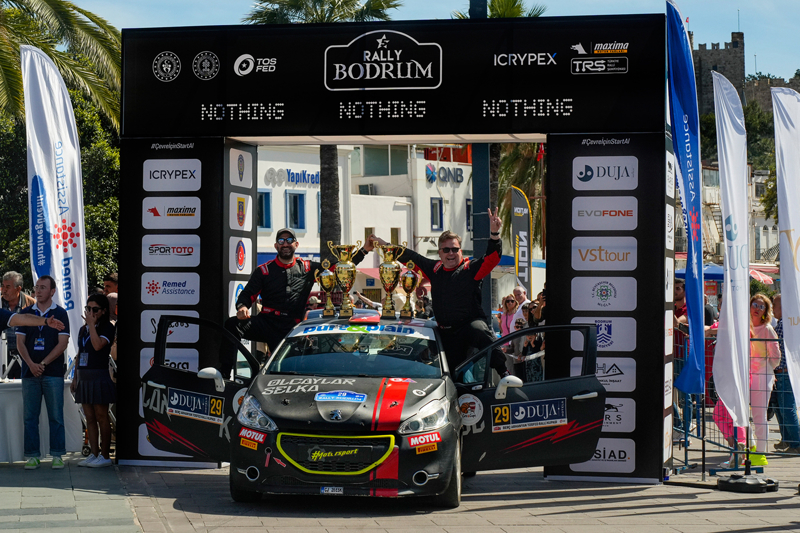 Bodrum'da Ralli Rüzgarı