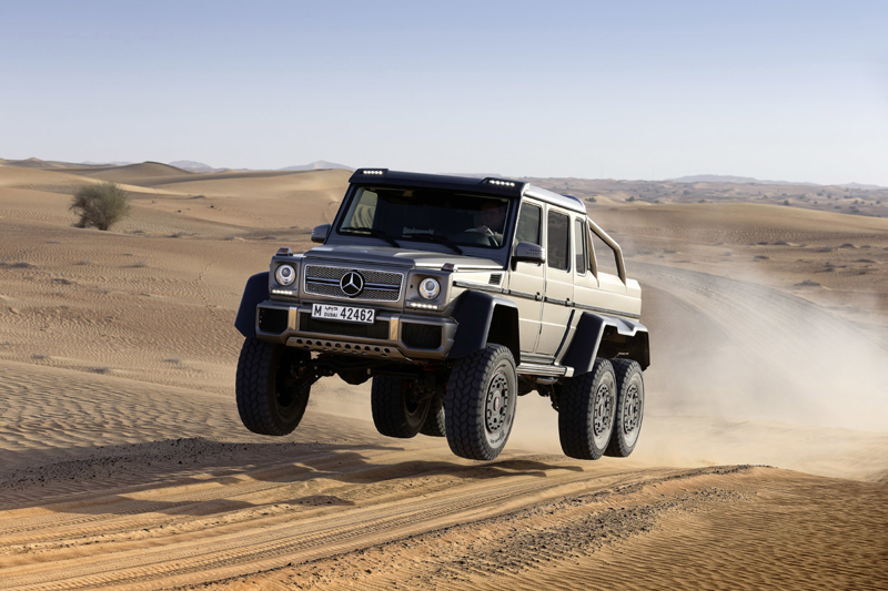 Dünyanın En Lüks SUV Otomobilleri