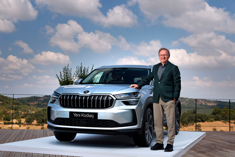 Yeni Kodiaq Yollarda