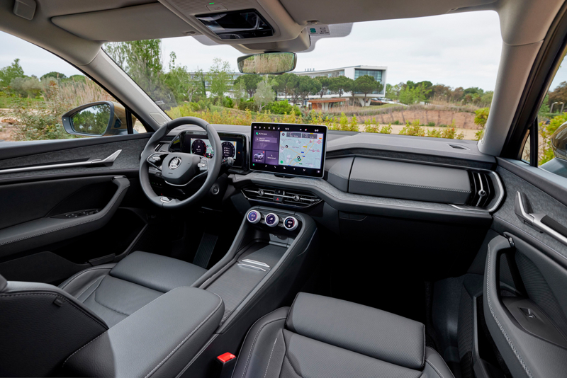 Yeni Kodiaq Yollarda