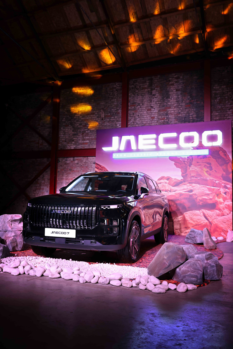Jaecoo Türkiye'de
