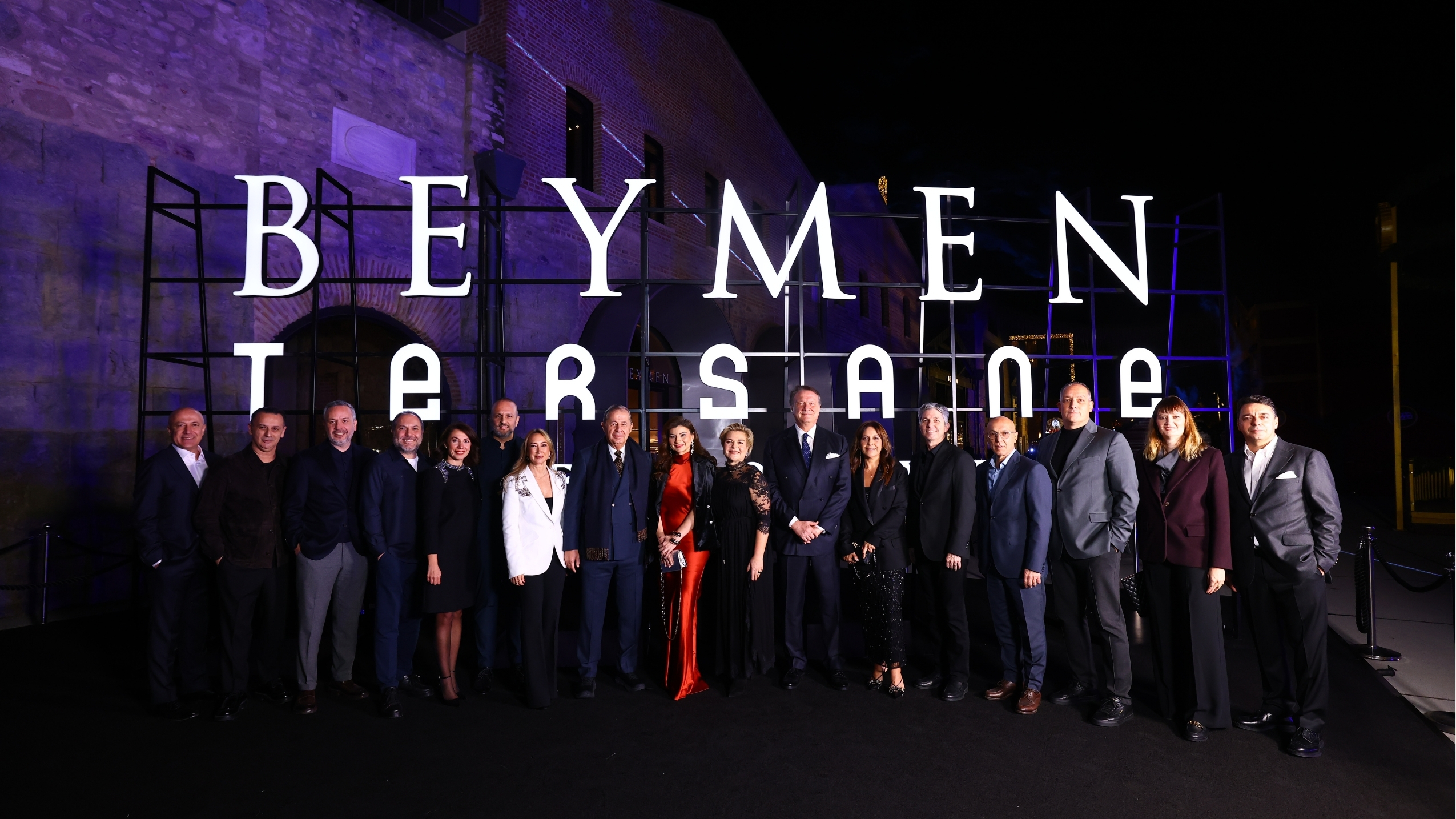 Beymen 600 Yıllık Mirasın Işığında Görkemli Açılış