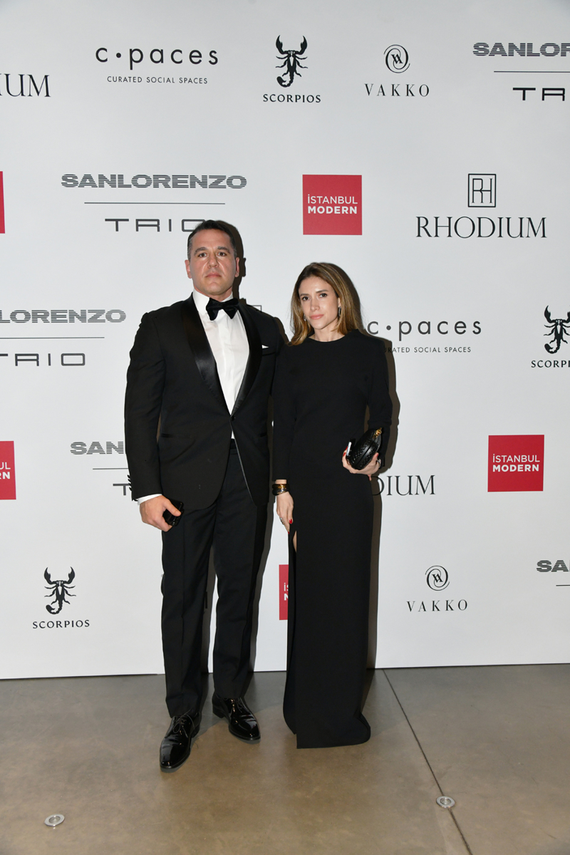 Gala Modern'de Sanat Dolu Bir Gece