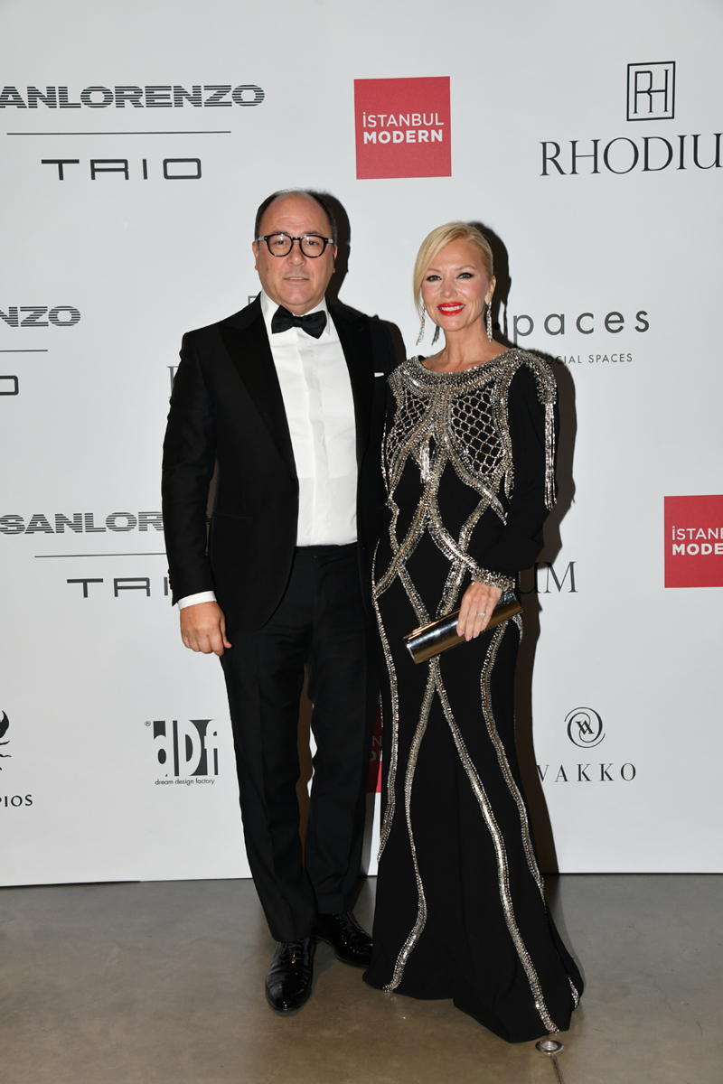 Gala Modern'de Sanat Dolu Bir Gece
