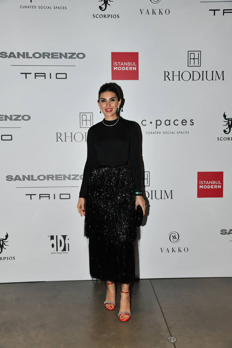 Gala Modern'de Sanat Dolu Bir Gece