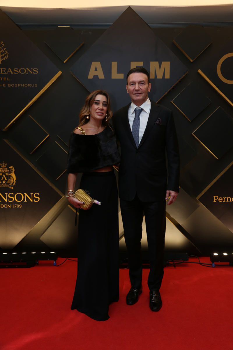 ALEM Golden Gala'dan Büyüleyici Anlar