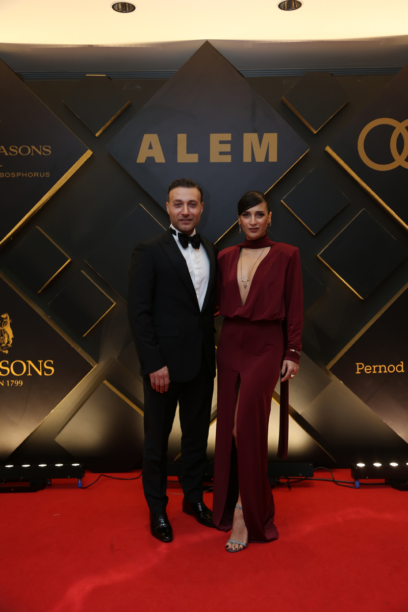 ALEM Golden Gala'dan Büyüleyici Anlar